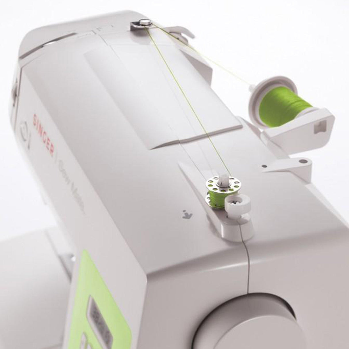 SINGER Sew Mate 5400 Sewing Machine - Computerized Sewing Machine, 154 Stitch Applications, LCD Screen, LED Lighting (1 Unit)