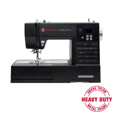 SINGER Heavy Duty 6600C Sterling Sewing Machine