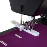SINGER Heavy Duty 6600C Sterling Sewing Machine - Computerized Sewing Machine, 215 Stitch Applications, 6.4" Throat Space (1 Unit)