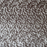 Metallic Panne Velvet Embroidered Fabric