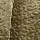 Metallic Panne Velvet Embroidered Fabric