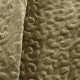 Metallic Panne Velvet Embroidered Fabric