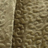 Metallic Panne Velvet Embroidered Fabric