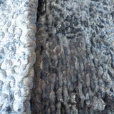 Metallic Panne Velvet Embroidered Fabric