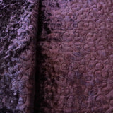 Metallic Panne Velvet Embroidered Fabric