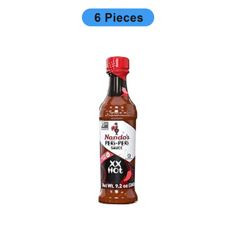 NANDO'S EXTRA HOT PERI PERI SAUCE 9.2 OZ BOTTLE