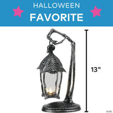 Skeleton Crew Hanging Lantern Plastic Halloween Decoration