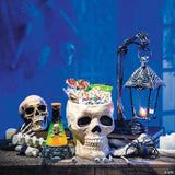 Skeleton Crew Hanging Lantern Plastic Halloween Decoration