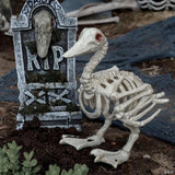Skeleton Duck Decoration