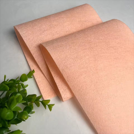 1/2/3meter Stiff Felt Fabric Sheet Craft Felt Sheet Assorted Color Thick Stiff Craft Felt for DIY Craft Sewing Crafting Project