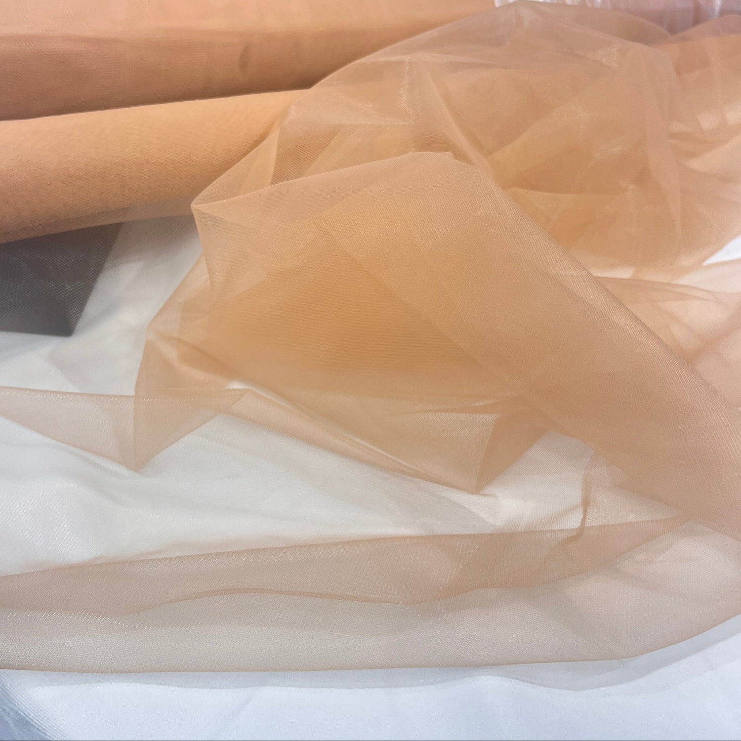 2-Way Stretch Net Mesh Fabric 60" Wide