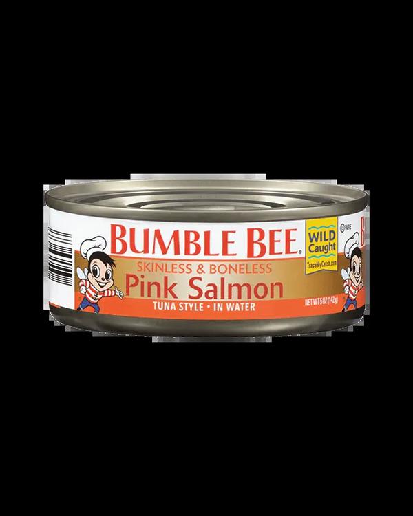 Bumble Bee Pink Salmon 5 Oz