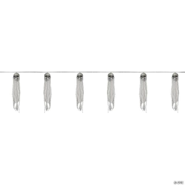 Skull And Ghost Garland
