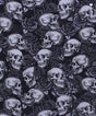 Quilting Cotton Skulls N Roses Halloween 100% Cotton Timeless Treasures
