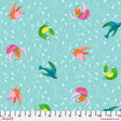 Cotton Print Sky Give It to the Wind Fabric 44/45"