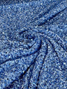 Sequin on Velvet Stretch Fabric