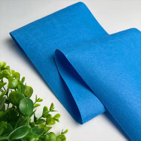 1/2/3meter Stiff Felt Fabric Sheet Craft Felt Sheet Assorted Color Thick Stiff Craft Felt for DIY Craft Sewing Crafting Project