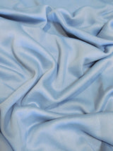 Polar Fleece Fabric Sky Blue Sold By The Yard
