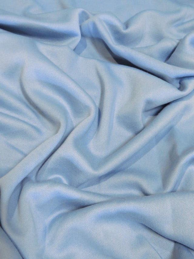 Polar Fleece Fabric Sky Blue Sold By The Yard