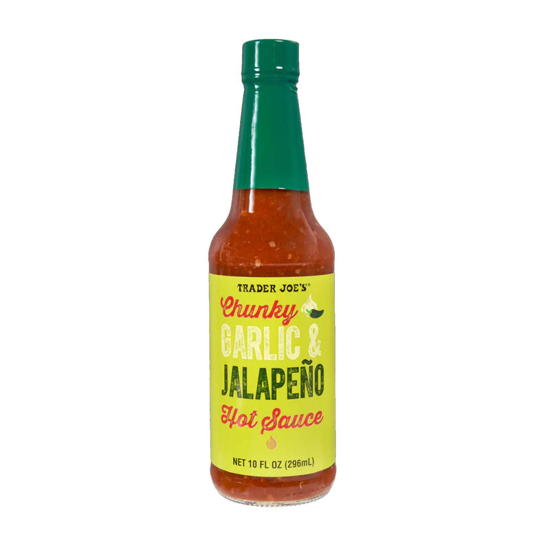Chunky Garlic & Jalapeño Hot Sauce – Thick, Spicy, Garlicky Chili Sauce
