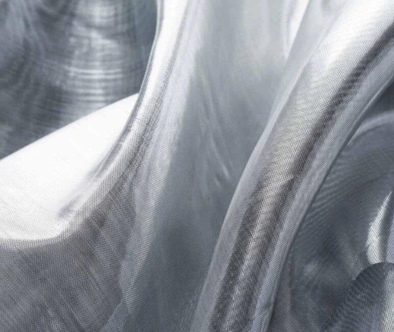 Slipper Lame Polyester Fabric - Multiple Colors, 58/60" Width (1 Yard)