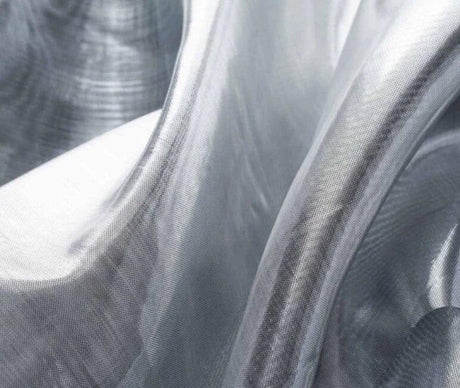 Slipper Lame Polyester Fabric - Multiple Colors, 58/60" Width (1 Yard)