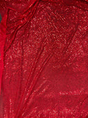 1 yarda de tela de lentejuelas confeti de puntos pequeños para ropa, disfraces y decoración, ancho 45 pulgadas