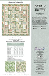 Quilting Cotton Small Pimpernel Blush Leicester Collection by Original Morris & Co
