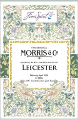 Quilting Cotton Small Pimpernel Blush Leicester Collection by Original Morris & Co