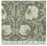 Quilting Cotton Small Pimpernel Olive Leicester Collection William Morris
