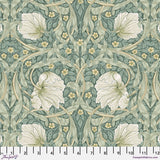 Quilting Cotton Small Pimpernel Olive Leicester Collection William Morris