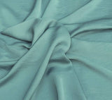 Tissue Satin Smoke Blue
