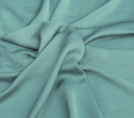 Tissue Satin Smoke Blue