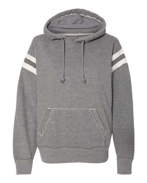 Vintage Athletic Hooded Sweatshirt