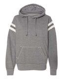 Sudadera con capucha vintage atlética