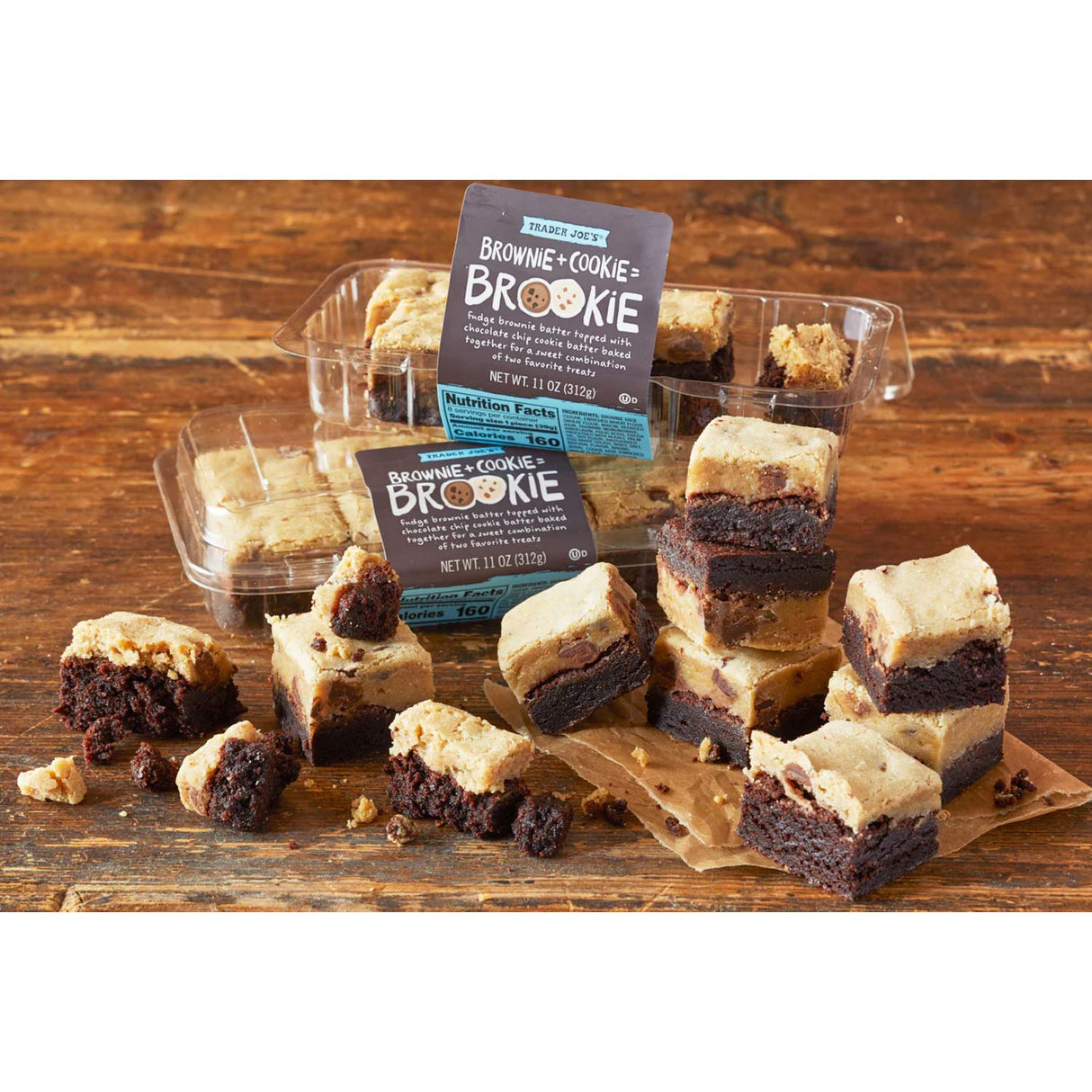 Trader Joe’s Brookie 11 Oz