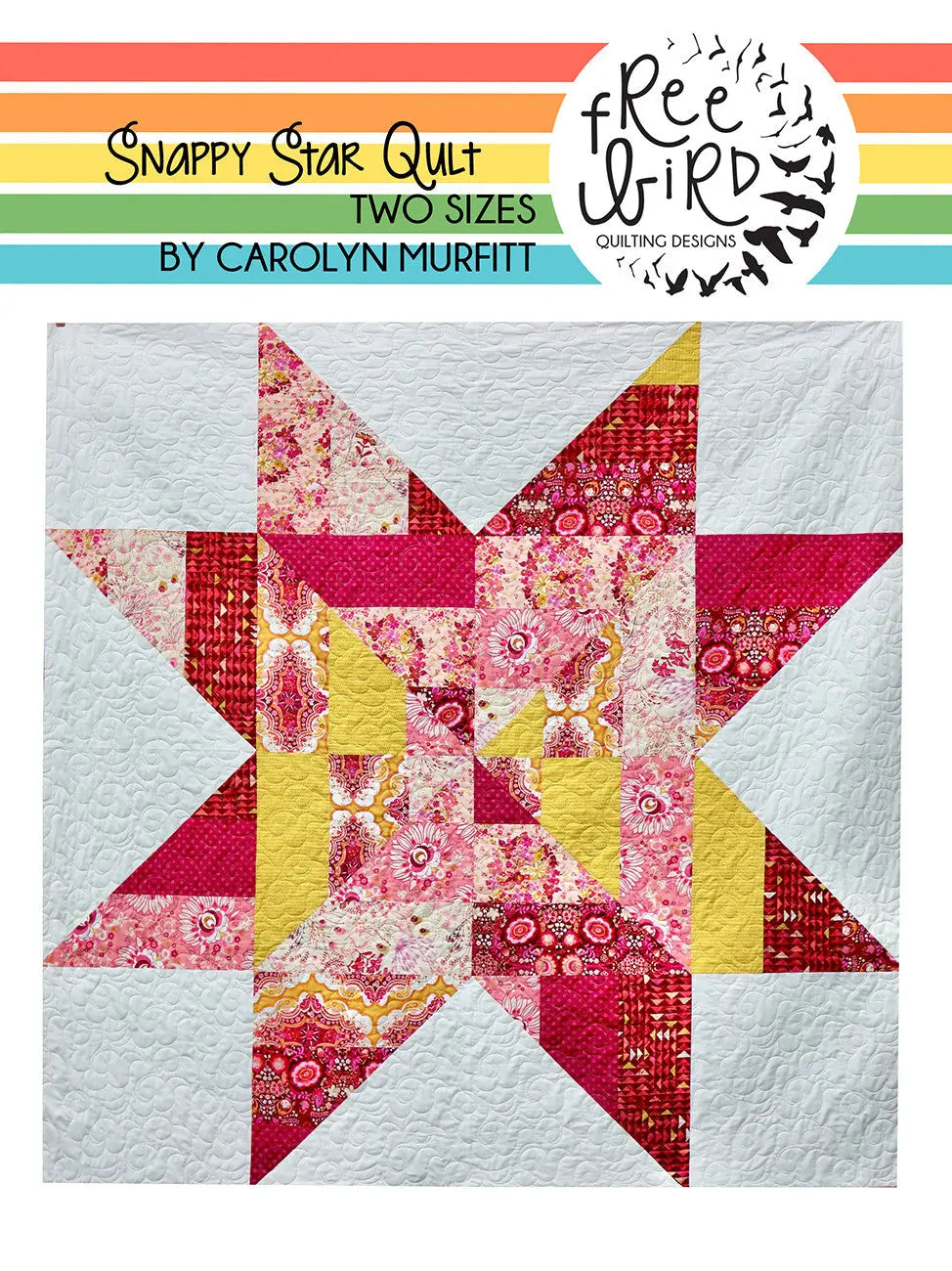 Quilt Pattern Snappy Star