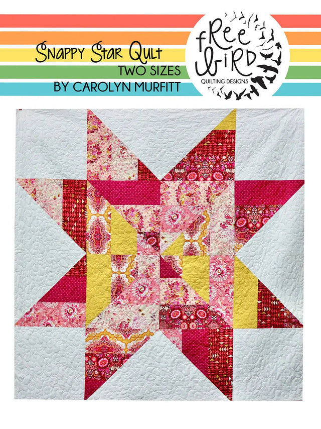 Quilt Pattern Snappy Star