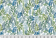 Quilting Cuddle Fabric Snow Whispering Blooms