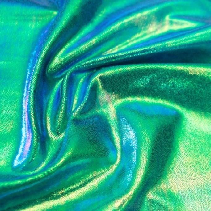 Foiled Spandex Snow Cone Tie Dye