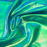 Foiled Spandex Snow Cone Tie Dye