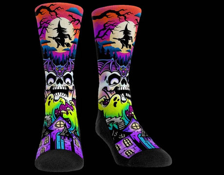 All Hallows Eve - Monster Socks