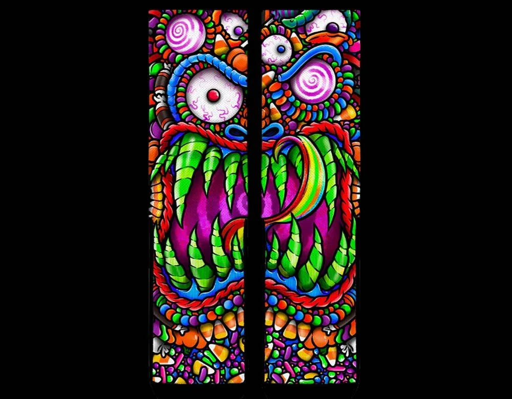 Candy Monster - Monster Socks