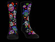 Creepy Clowns - Monster Socks