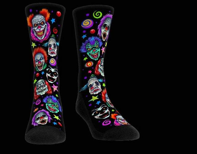 Creepy Clowns - Monster Socks