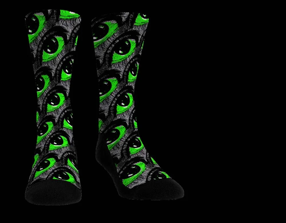 Wicked Eyes - Monster Socks
