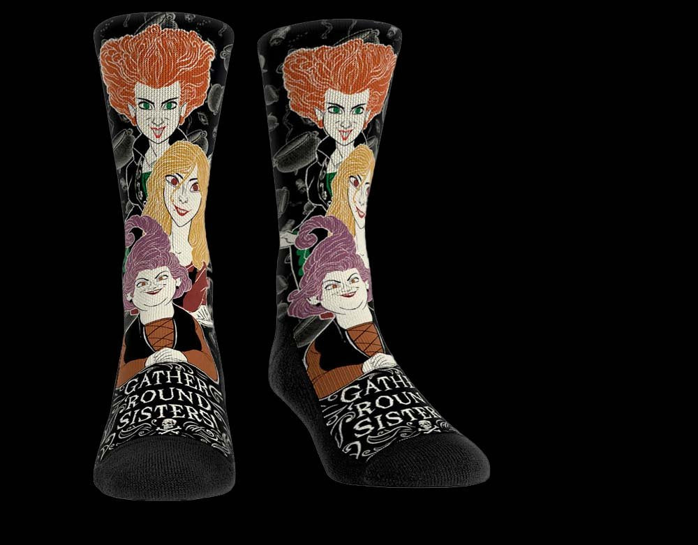 Gather Round Sisters - Monster Socks