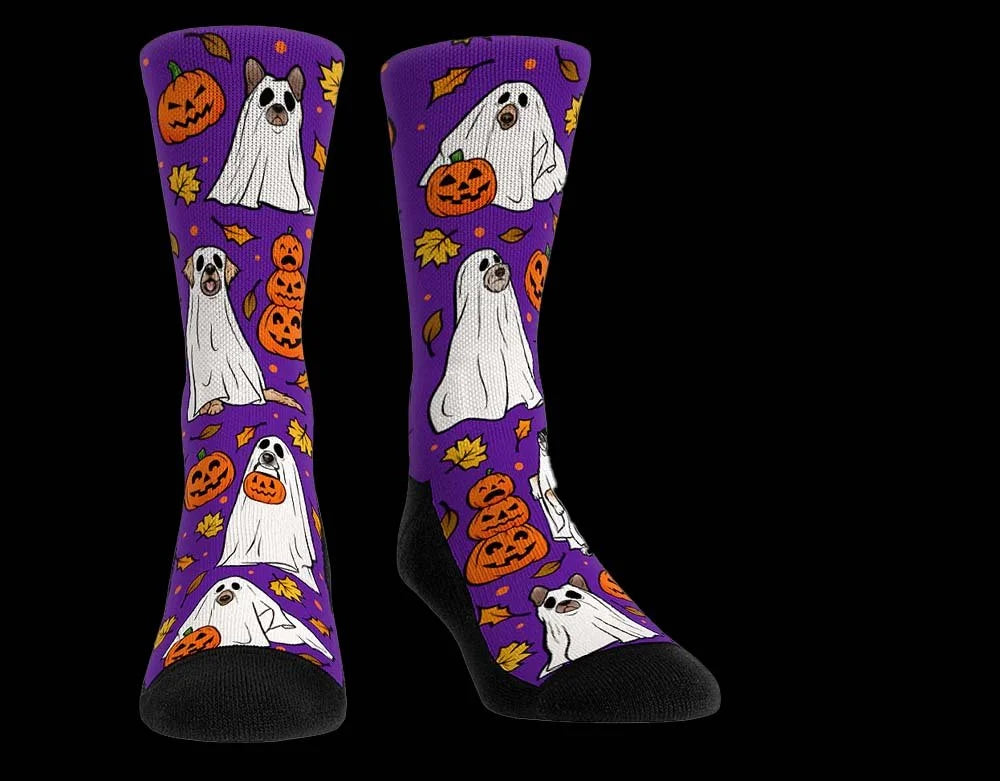 Ghost Dogs - Monster Socks