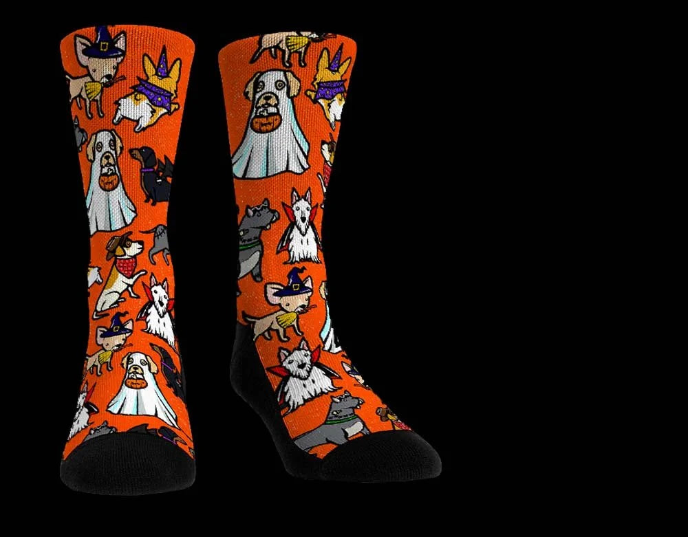 Halloween Dogs - Monster Socks