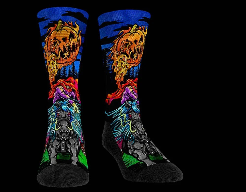 Headless Horseman - Monster Socks